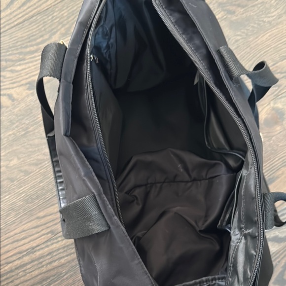 BEIS Black Nylon “The Pump Bag” Tote - Picture 6 of 9